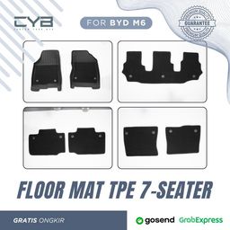 BYD M6 - Floor Mat [Blanket 7 Seat]