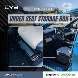 BYD Atto3 - Under Seat Storage Box