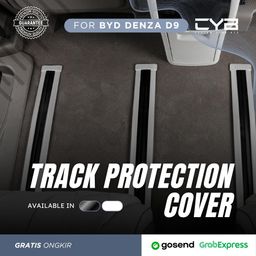 Denza D9 - Track Protection Cover [Silver]