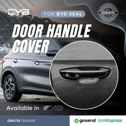 BYD Atto3 - Handle Cover [Hitam]