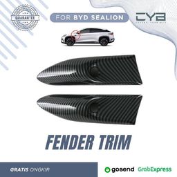 BYD Sealion 7 - Fender Trim [Hitam]