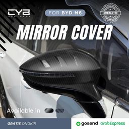 BYD M6 - Mirror Cover [Carbon]