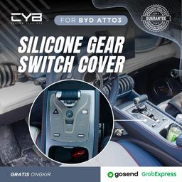 BYD Atto3 - Silicone Gear Switch Cover