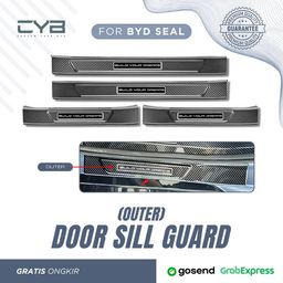 BYD Seal - Door Sill Guard [Outer Carbon]