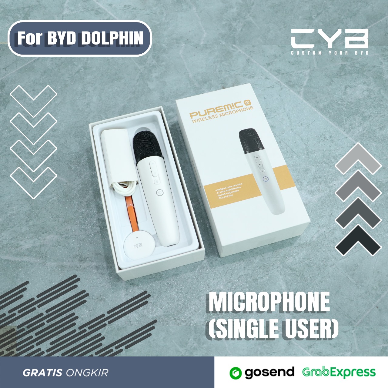 BYD - Microphone Wireless [Single user] 2