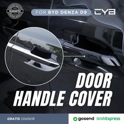 Denza D9 - Handle Cover [Carbon]