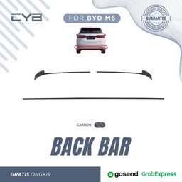BYD M6 - Back Bar [Carbon]