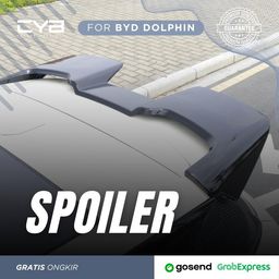 BYD Dolphin - Spoiler [Hitam]