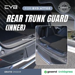 BYD Atto3 - Rear Trunk Guard [Carbon Inner]