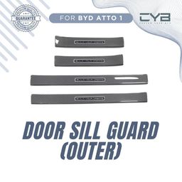 BYD Atto1 - Door Sill Guard [Outer Carbon]