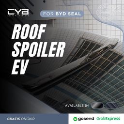 BYD Seal - Roof Spoiler [Hitam]
