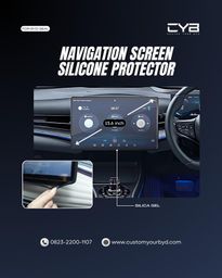BYD Seal - Navigation Screen Silicon Protector
