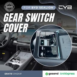 BYD Sealion 7 - Gear Switch Cover [Carbon]