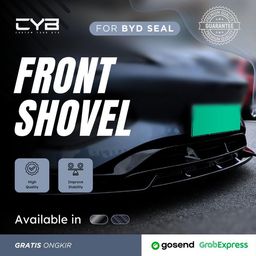 BYD Seal - Front Shovel [Carbon]