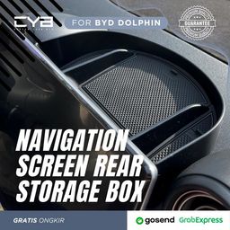 BYD Dolphin - Navigation Screen Rear Storage Box