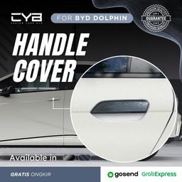 BYD Dolphin - Handle Cover [Hitam]