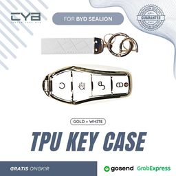 BYD - Key Case [TPU - Putih]