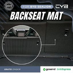 BYD Sealion 7 - Back Seat Mat [Hitam]