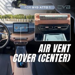 BYD Atto1 - Air Vent Cover [Front Side Carbon] 3