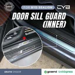 BYD Sealion 7 - Door Sill Guard [Inner Carbon]