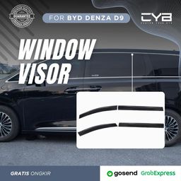 BYD Dolphin - Window Visor