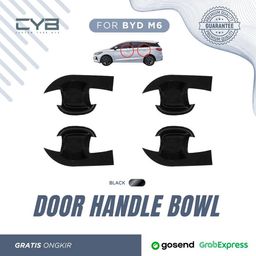 BYD M6 - Door Handle Bowl [Hitam]