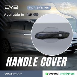 BYD M6 - Handle Cover [Hitam] 3