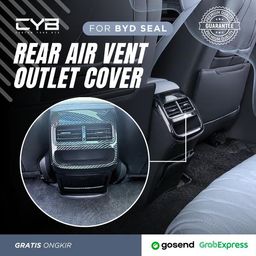 BYD Seal - Rear Air Vent Outlet Cover [Carbon]