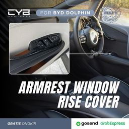 BYD Dolphin - Armrest Window Rises [Carbon]