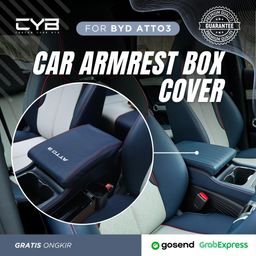 BYD Atto3 - Armrest Box Cover