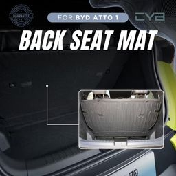 BYD Atto1 - Back Seat Mat