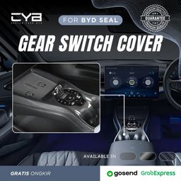 BYD Seal - Gear Switch Cover [Roughout]