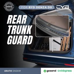 Denza D9 - Rear Trunk Guard（Inner） [Carbon Inner]