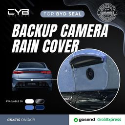 BYD Seal - Backup Camera Rain Cover [Hitam]