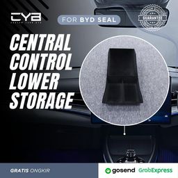 BYD Seal - Central Control Lower Storage Box [Flocking]