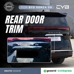 Denza D9 - Rear Door Trim [Carbon]