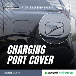 Denza D9 - Charging Port Cover [Carbon]