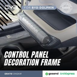 BYD Dolphin - Control Panel Decoration Frame [Carbon]