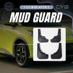 BYD Atto1 - Mudguard - Pelindung Lumpur