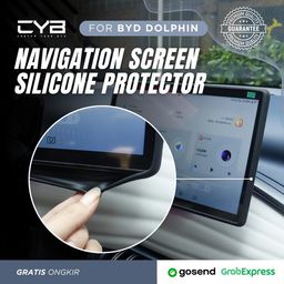 BYD Dolphin - Navigation Screen Silicone Protector