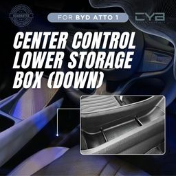 BYD Atto1 - Central Control Lower Storage Box [Down]