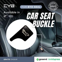 BYD Seal - Car Seat Buckle [Silver 2]