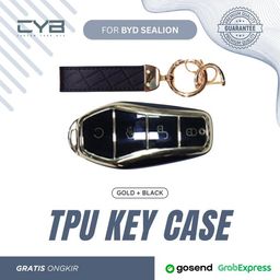 BYD - Key Case [TPU - Hitam]