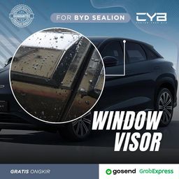 BYD Seal - Window Visor