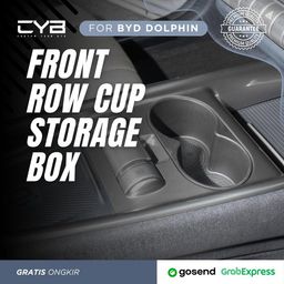 BYD Dolphin - Front Row Storage Box [Hitam]