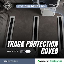 Denza D9 - Track Protection Cover [Hitam]