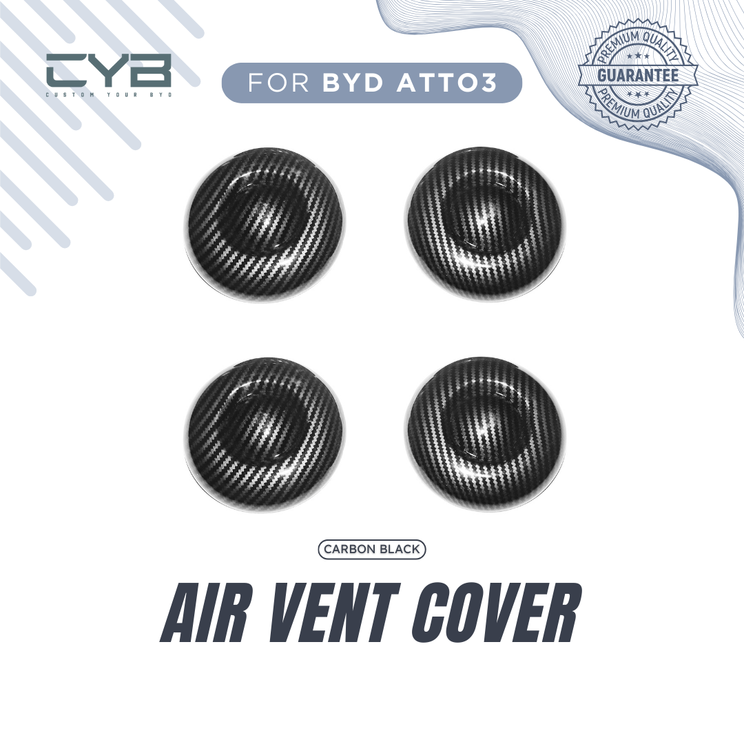BYD Atto3 - Air Vent Cover [Carbon] 4