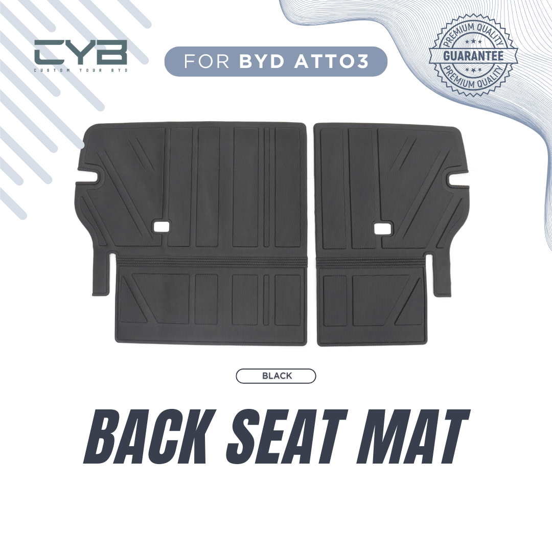 BYD Atto3 - Back Seat Mat 2