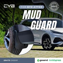 BYD Atto3 - Mudguard
