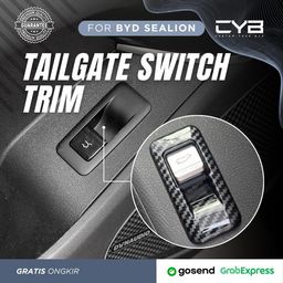 BYD Sealion 7 - Tailgate Switch Trim [Carbon]